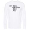 Gold Soft Touch Long Sleeve T-Shirt (Adult) Thumbnail