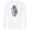 Gold Soft Touch Long Sleeve T-Shirt (Adult) Thumbnail