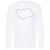 Gold Soft Touch Long Sleeve T-Shirt (Adult) Thumbnail
