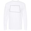 Gold Soft Touch Long Sleeve T-Shirt (Adult) Thumbnail