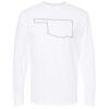 Gold Soft Touch Long Sleeve T-Shirt (Adult) Thumbnail