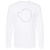 Gold Soft Touch Long Sleeve T-Shirt (Adult) Thumbnail