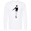 Gold Soft Touch Long Sleeve T-Shirt (Adult) Thumbnail