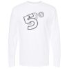 Gold Soft Touch Long Sleeve T-Shirt (Adult) Thumbnail