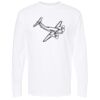 Gold Soft Touch Long Sleeve T-Shirt (Adult) Thumbnail