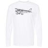 Gold Soft Touch Long Sleeve T-Shirt (Adult) Thumbnail