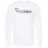 Gold Soft Touch Long Sleeve T-Shirt (Adult) Thumbnail