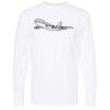 Gold Soft Touch Long Sleeve T-Shirt (Adult) Thumbnail