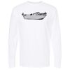 Gold Soft Touch Long Sleeve T-Shirt (Adult) Thumbnail