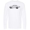 Gold Soft Touch Long Sleeve T-Shirt (Adult) Thumbnail