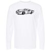 Gold Soft Touch Long Sleeve T-Shirt (Adult) Thumbnail