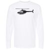 Gold Soft Touch Long Sleeve T-Shirt (Adult) Thumbnail