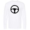 Gold Soft Touch Long Sleeve T-Shirt (Adult) Thumbnail