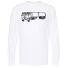 Gold Soft Touch Long Sleeve T-Shirt (Adult) Thumbnail