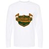 Gold Soft Touch Long Sleeve T-Shirt (Adult) Thumbnail