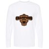 Gold Soft Touch Long Sleeve T-Shirt (Adult) Thumbnail