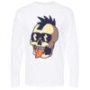 Gold Soft Touch Long Sleeve T-Shirt (Adult) Thumbnail