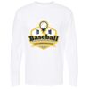 Gold Soft Touch Long Sleeve T-Shirt (Adult) Thumbnail