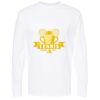 Gold Soft Touch Long Sleeve T-Shirt (Adult) Thumbnail