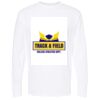 Gold Soft Touch Long Sleeve T-Shirt (Adult) Thumbnail