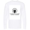Gold Soft Touch Long Sleeve T-Shirt (Adult) Thumbnail