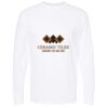 Gold Soft Touch Long Sleeve T-Shirt (Adult) Thumbnail