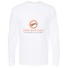 Gold Soft Touch Long Sleeve T-Shirt (Adult) Thumbnail