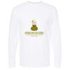 Gold Soft Touch Long Sleeve T-Shirt (Adult) Thumbnail