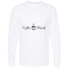 Gold Soft Touch Long Sleeve T-Shirt (Adult) Thumbnail