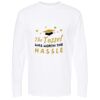 Gold Soft Touch Long Sleeve T-Shirt (Adult) Thumbnail