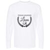 Gold Soft Touch Long Sleeve T-Shirt (Adult) Thumbnail