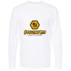 Gold Soft Touch Long Sleeve T-Shirt (Adult) Thumbnail