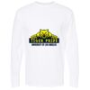 Gold Soft Touch Long Sleeve T-Shirt (Adult) Thumbnail