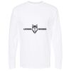 Gold Soft Touch Long Sleeve T-Shirt (Adult) Thumbnail