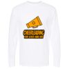 Gold Soft Touch Long Sleeve T-Shirt (Adult) Thumbnail