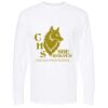 Gold Soft Touch Long Sleeve T-Shirt (Adult) Thumbnail