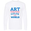 Gold Soft Touch Long Sleeve T-Shirt (Adult) Thumbnail