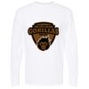 Gold Soft Touch Long Sleeve T-Shirt (Adult) Thumbnail