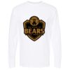Gold Soft Touch Long Sleeve T-Shirt (Adult) Thumbnail