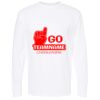 Gold Soft Touch Long Sleeve T-Shirt (Adult) Thumbnail