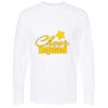 Gold Soft Touch Long Sleeve T-Shirt (Adult) Thumbnail