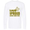 Gold Soft Touch Long Sleeve T-Shirt (Adult) Thumbnail