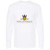 Gold Soft Touch Long Sleeve T-Shirt (Adult) Thumbnail