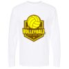 Gold Soft Touch Long Sleeve T-Shirt (Adult) Thumbnail