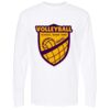 Gold Soft Touch Long Sleeve T-Shirt (Adult) Thumbnail