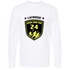 Gold Soft Touch Long Sleeve T-Shirt (Adult) Thumbnail