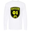 Gold Soft Touch Long Sleeve T-Shirt (Adult) Thumbnail