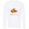 Gold Soft Touch Long Sleeve T-Shirt (Adult) Thumbnail