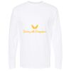 Gold Soft Touch Long Sleeve T-Shirt (Adult) Thumbnail