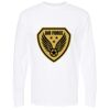 Gold Soft Touch Long Sleeve T-Shirt (Adult) Thumbnail